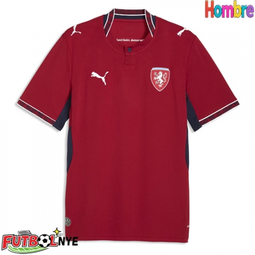 Camiseta República Checa Primera Equipación Mundial 2026 manga corta